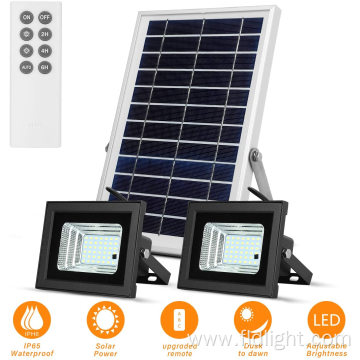 led Solar Light Outdoor 44/170LED Remote Control Waterproof